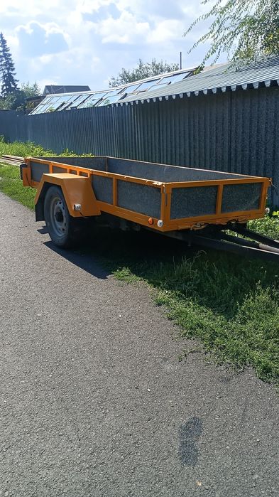 Прицеп-самосвал off-road