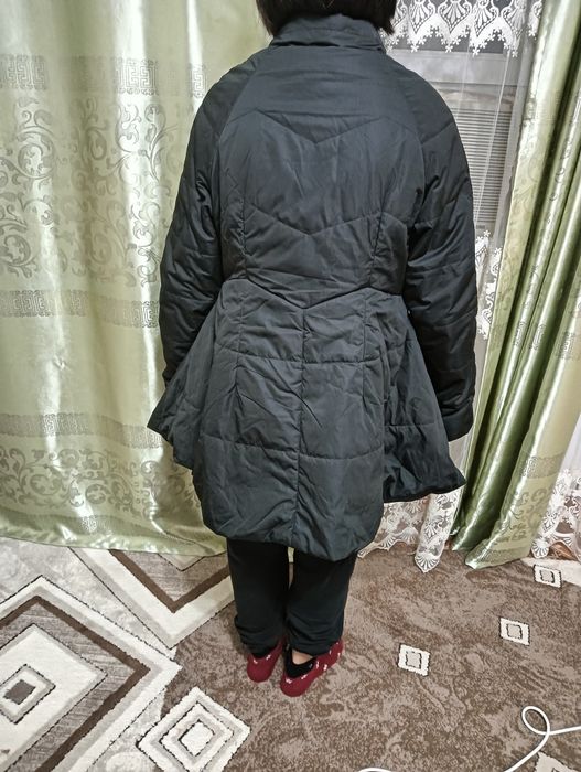 Кыскы камбинизон капешонымен