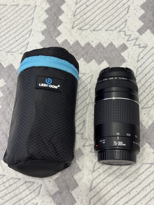 Canon 650D с 2 обьективами