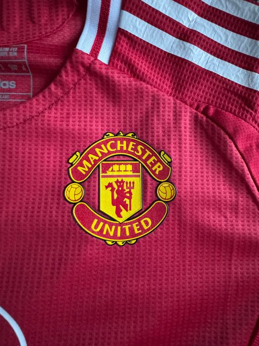 Man United Тениска 24/25 Home Authletic Player Version
