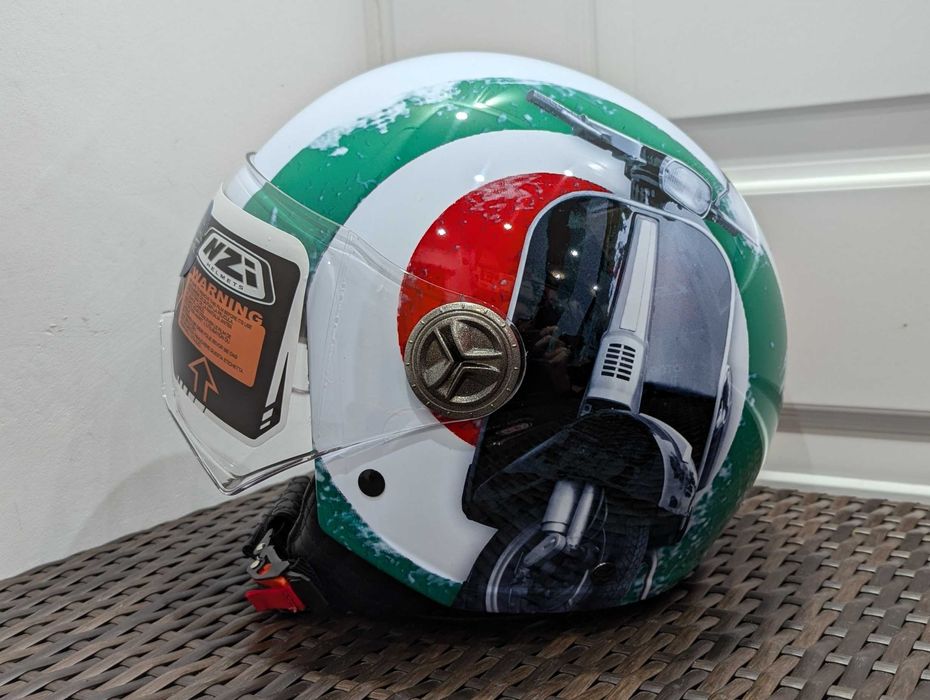 Casca moto chopper /scooter NZI Zeta Vespa, marime S, M si L - open
