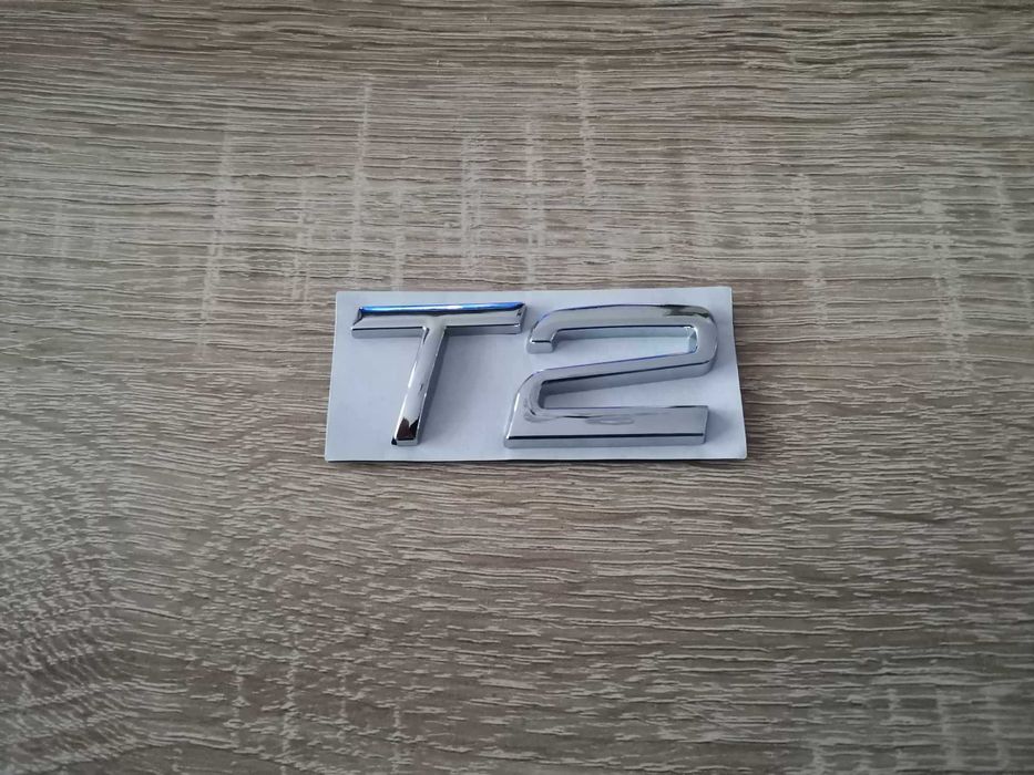сребристи емблеми Волво Volvo T2
