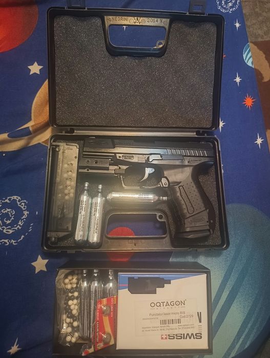 Pistol airsoft Walter P99 dao