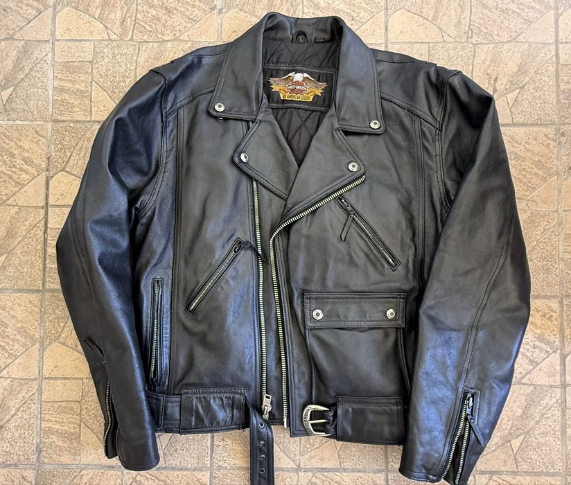 Geaca Harley Davidson , autentica , piele