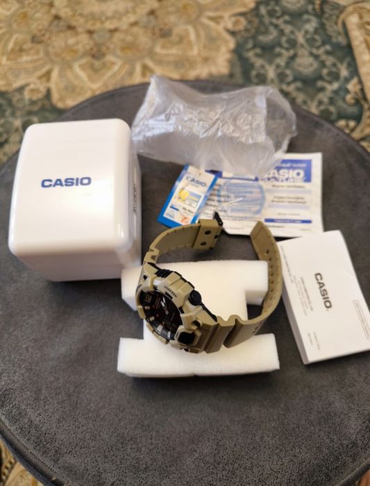 Наручные часы Casio HDC-700-3A. Новые. Оригинал!