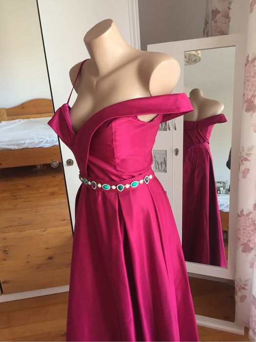 Rochie Atmosphere din tafta