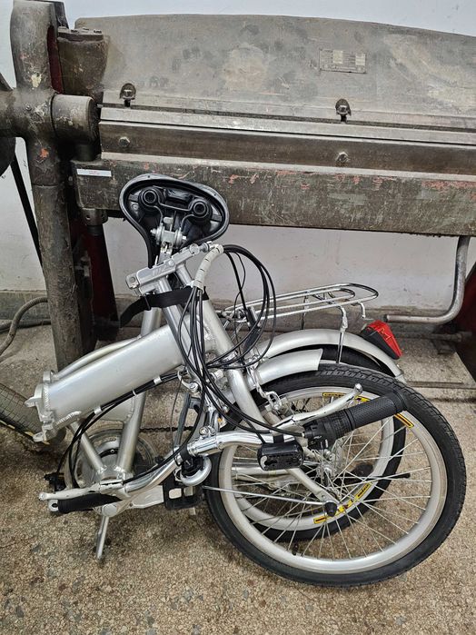 Сгъваем електрически велосипед 20 цола