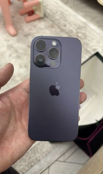 Iphone 14 Pro 256 Gb Deep Purple