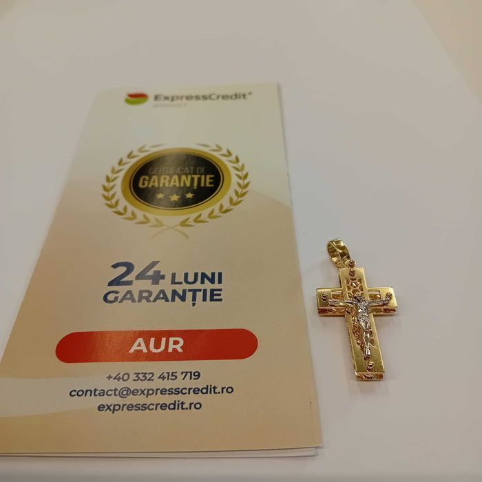 Medalion aur 14k 3.71g (ag49 Esplanada b.7199.2) Garantie 2 Ani