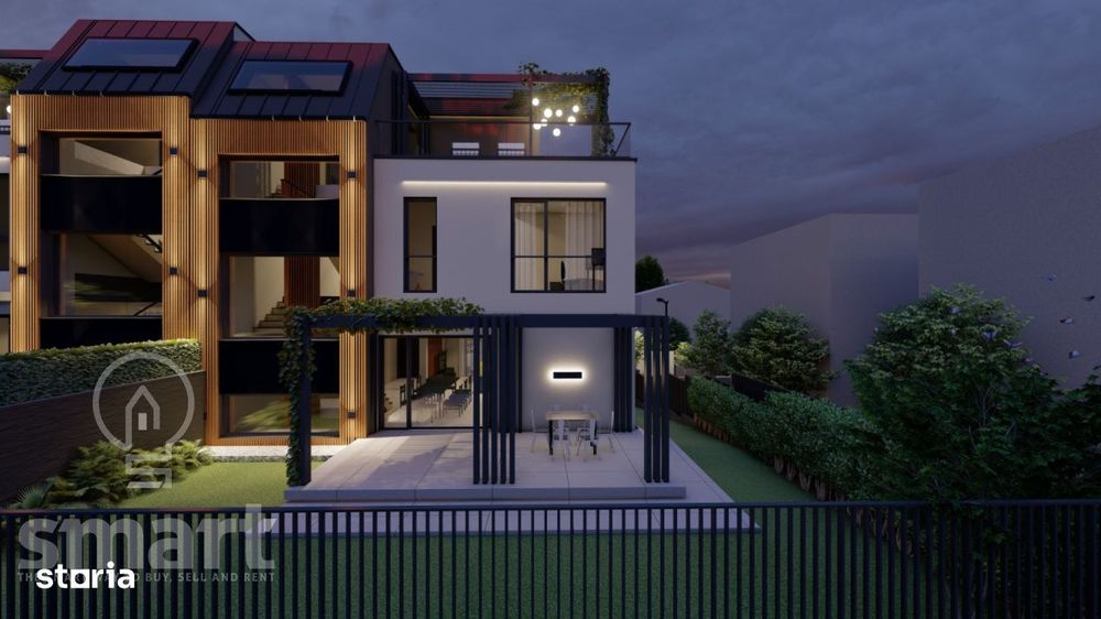 Teren pentru constructie a 2 case , Borhanci , Puz aprobat