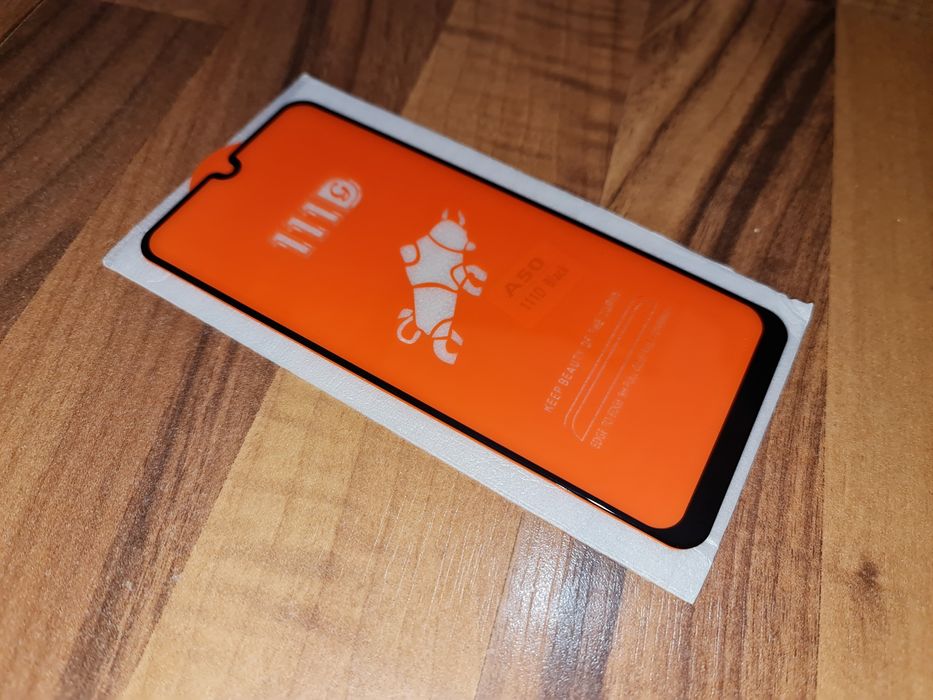 Folie sticla full cover originala Unipha Glass Samsung A50 A30 A20 M30