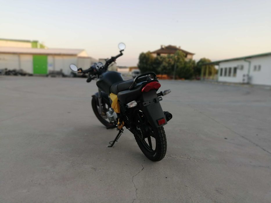 Keeway Speed 125 - Germany,Naked,А1,здрав,надежден и икономичен мотор