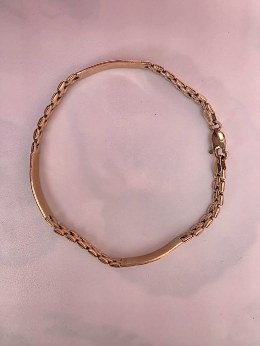 Златна гривна 14 карата/проба 585