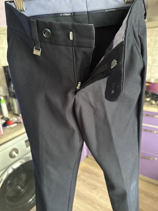 Брюки школьные, рубашки, пиджак Glasman