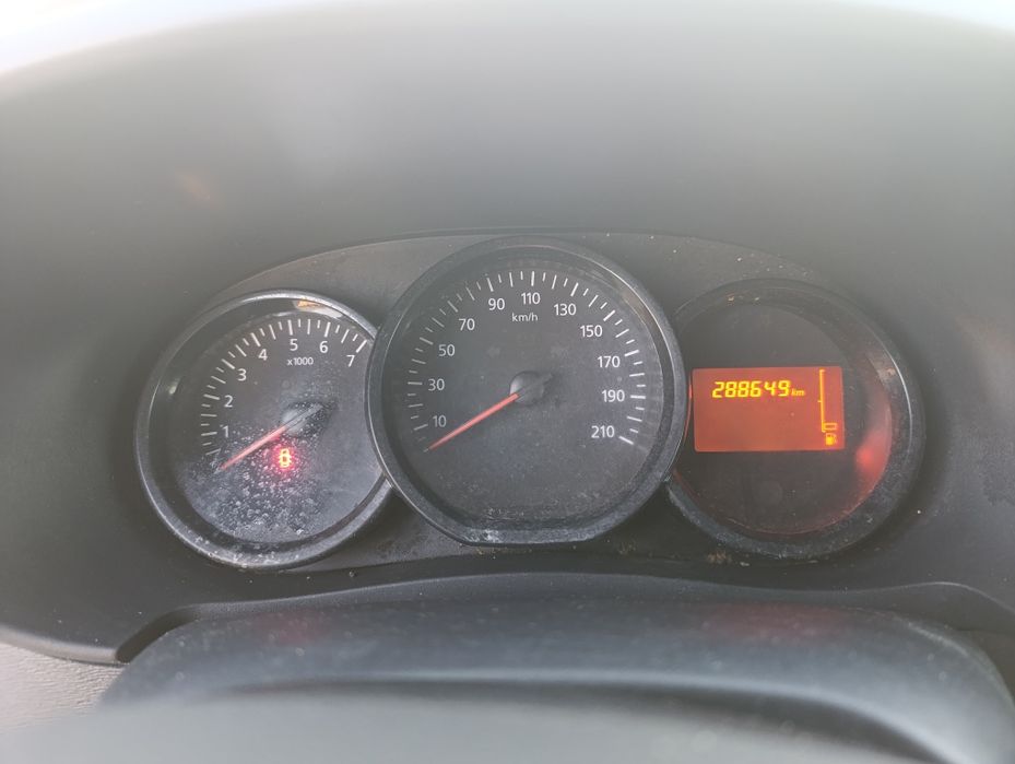 Dacia Dokker din 2017 motor 1.5 dci