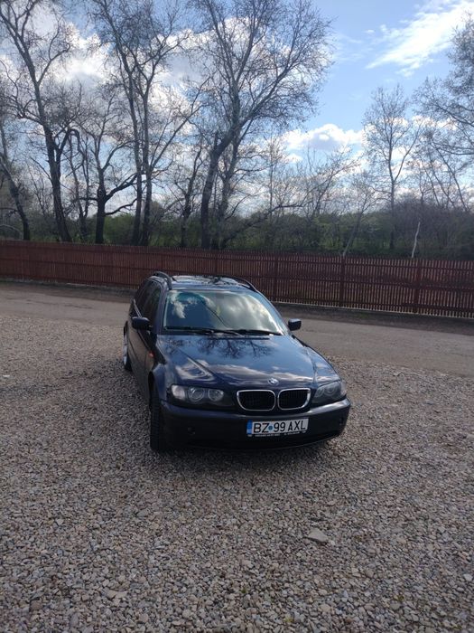 Vând BMW seria 3 e46 320D 150 cp