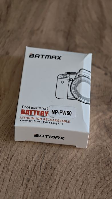 Аккумулятор  NP-FZ100 Batmax