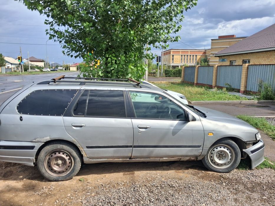 Nissan primera разбор