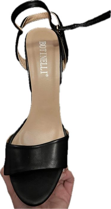 Летни сандали с висок ток Botinelli