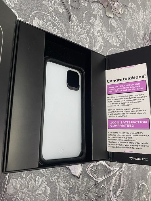 Оригинален кейс Mobilfox – Free Your Mind