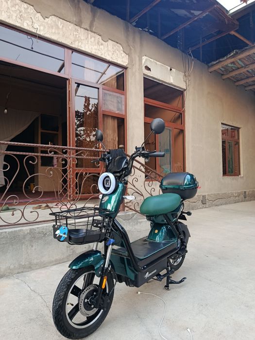 Skuter sotiladi xolati yangi 500km yurgan