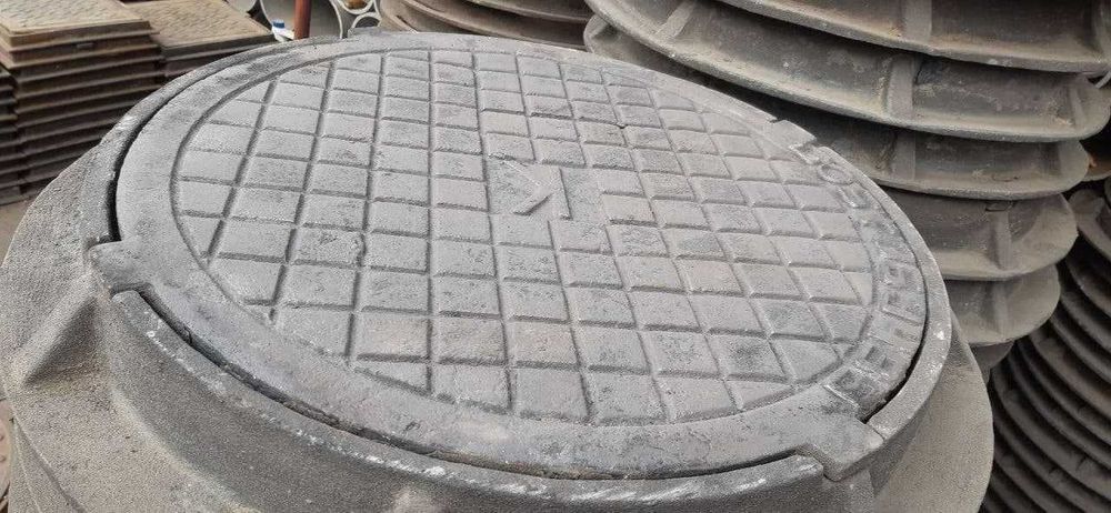Люки чугунные Ташкент оптом и в розницу