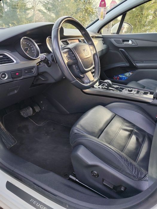 Peugeot 508 hybrid