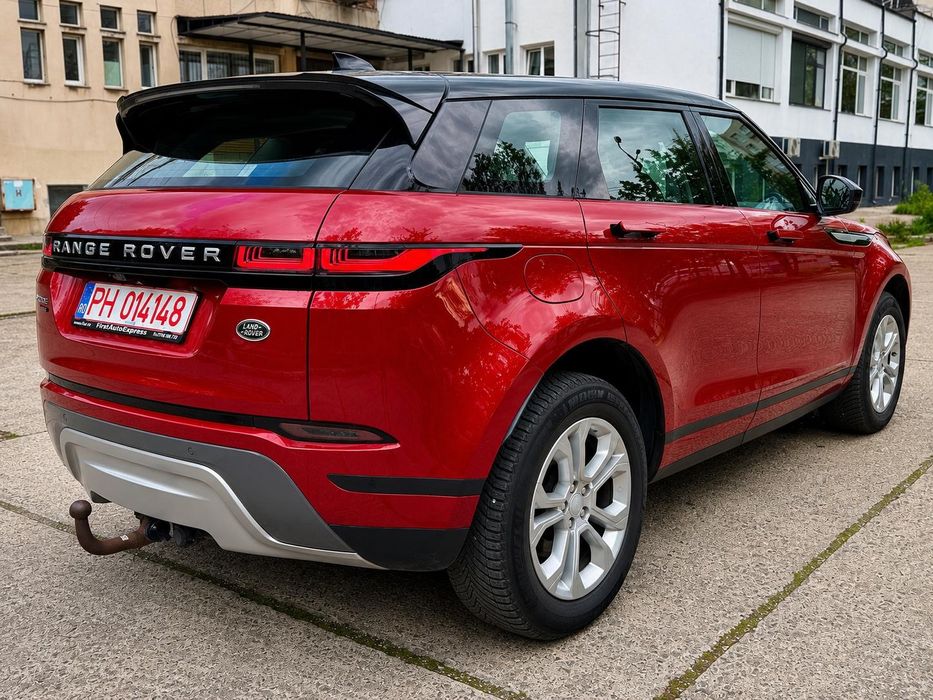 Range rover evoque land rover hibrid sport 240cp
