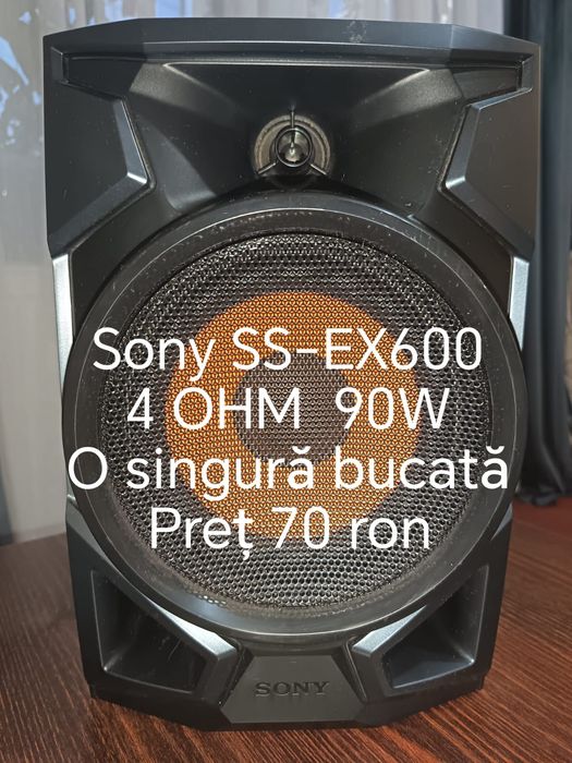Boxe SONY sanio  heco