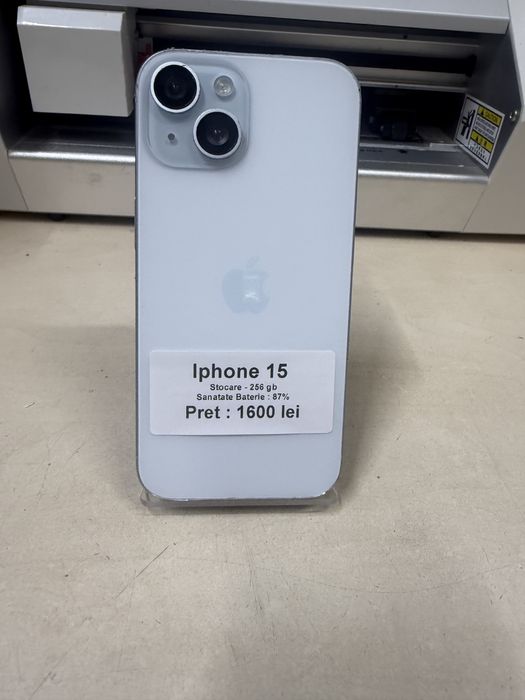 Iphone 15 / 256 gb / garantie