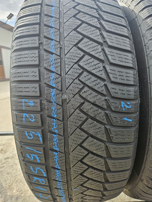 Vând anvelope iarna 225/55/17 225/55r17 CONTINENTAL