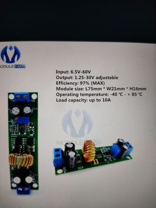 Преобразователь DC DC LT 3800