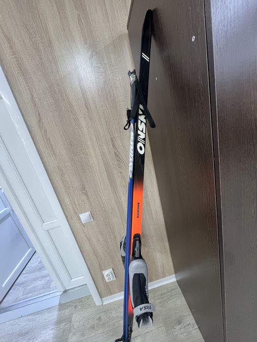 Лыжи беговое с ботинками