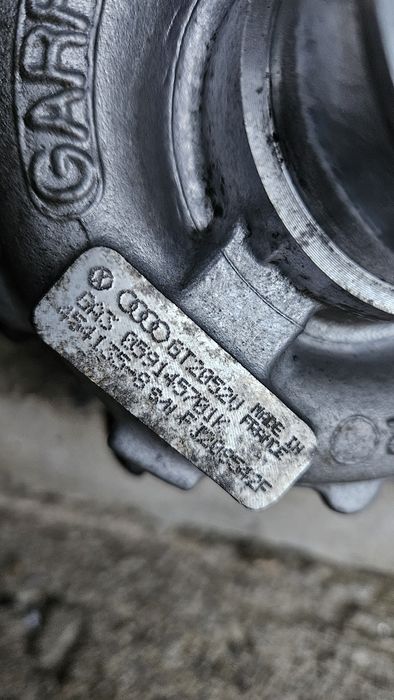 Ресциклирано Турбо за Ауди А6 и А4 - 2.5 тди