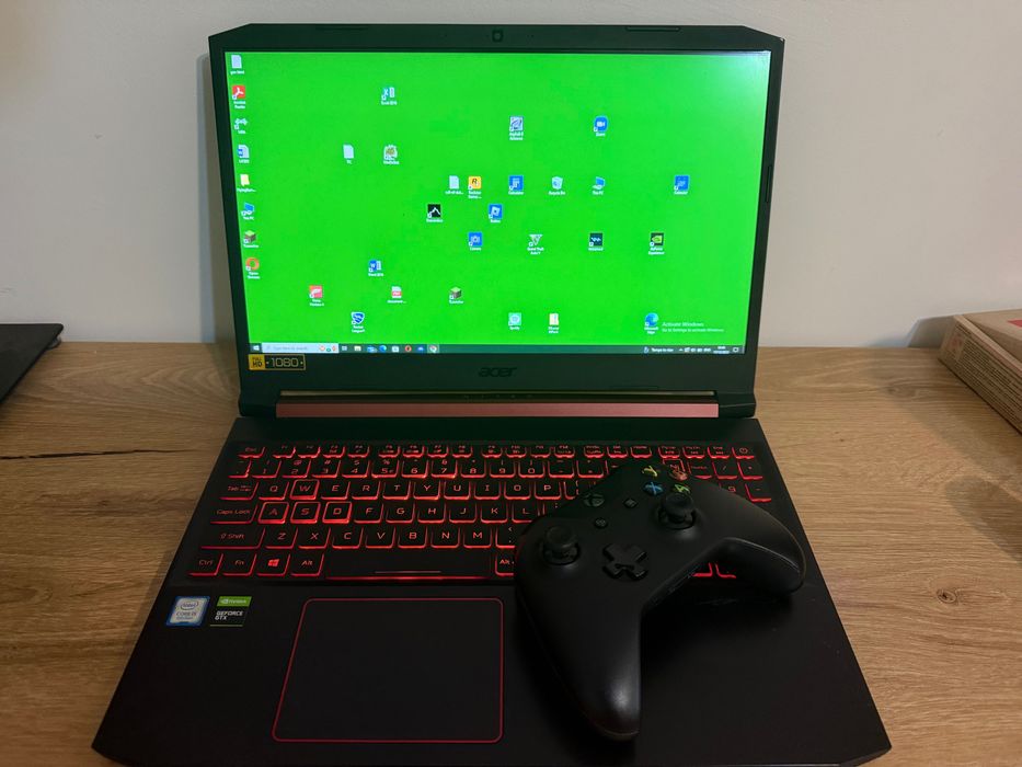 Laptop gaming acer nitro 5 + controller xbox cadou