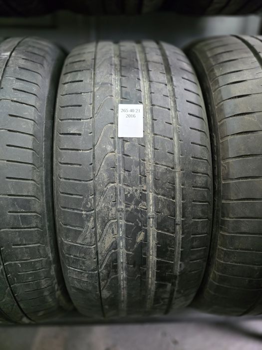 2x Anvelope 265/45/21 VARA PIRELLI Stare impecabila