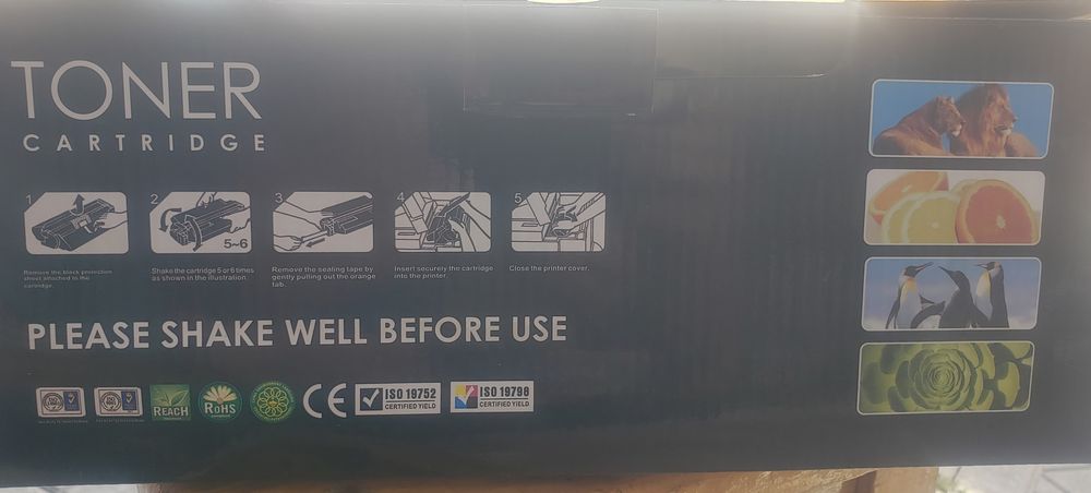 Тонер картриджи для принтера