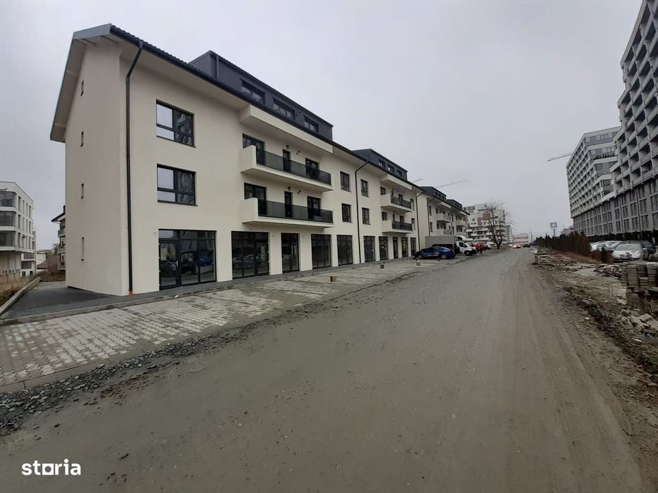 Spatiu comercial 76 mp, vad bun si vitrina - Dna Stanca - Sibiu