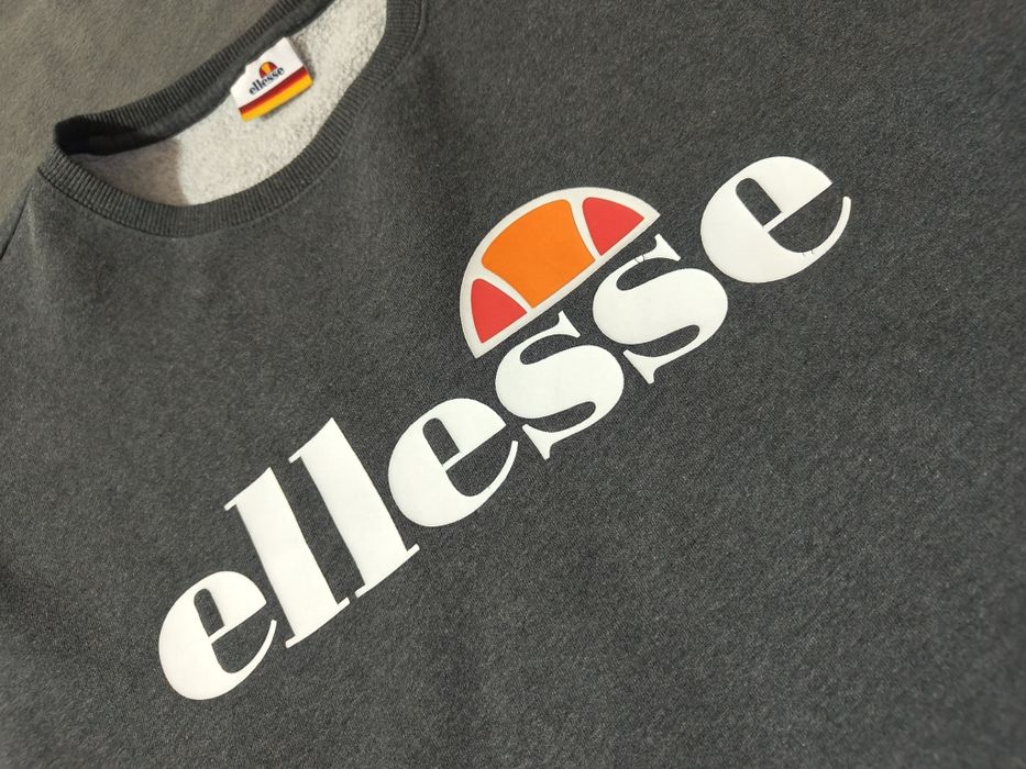 Мъжка блуза на Ellesse сива