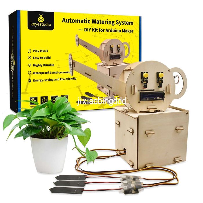 Automatic Watering System KS0344 — Aqlli avtomatik sug‘orish tizimi!