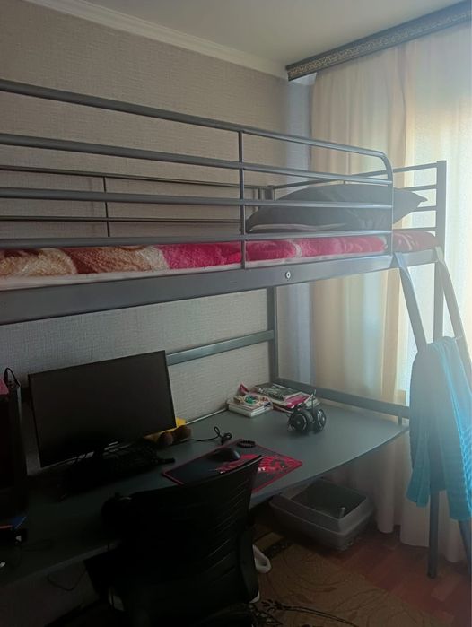 Кровать чердак икеа