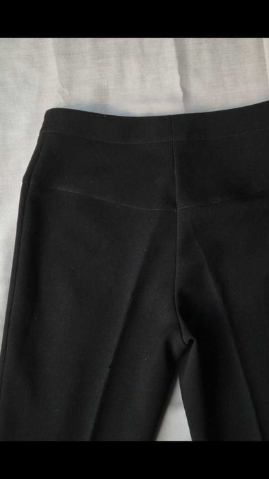 Pantalon negru stofa 36/38