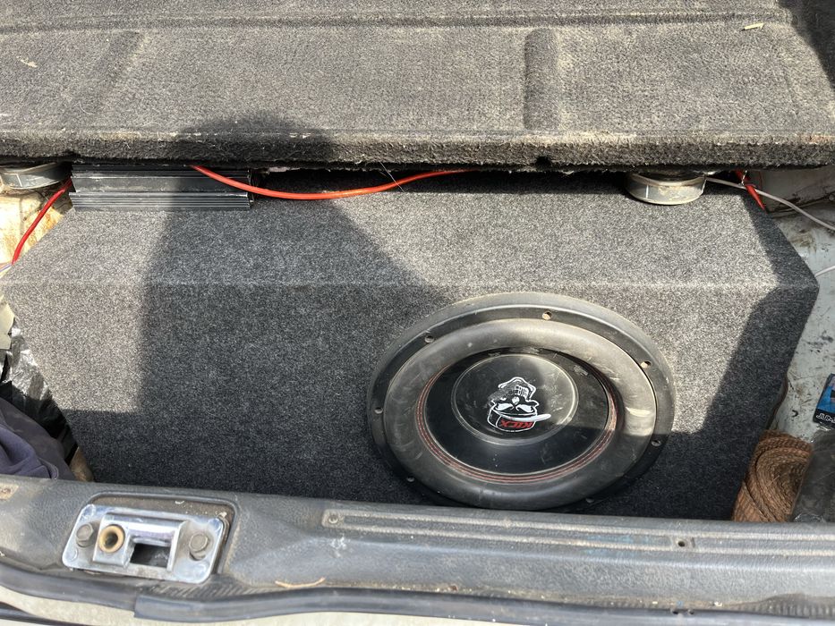 Продам самбуфер с усилителем