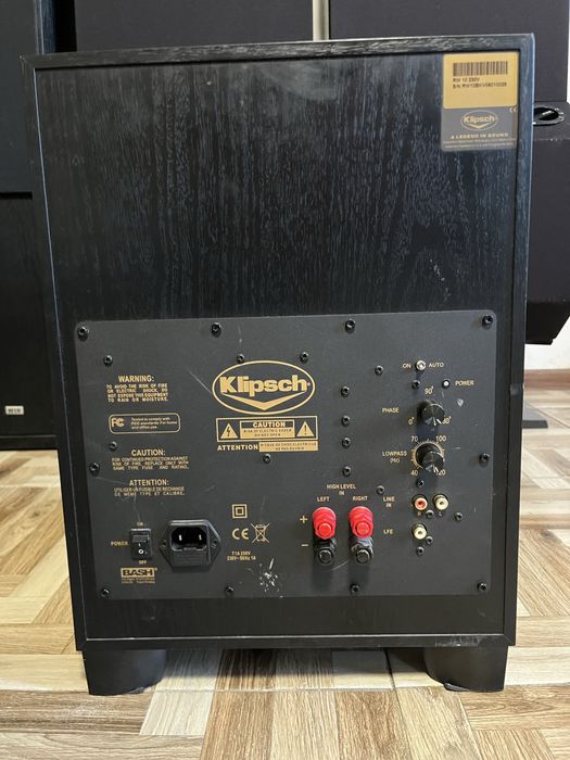 Subwoofer Klipsch RW-10