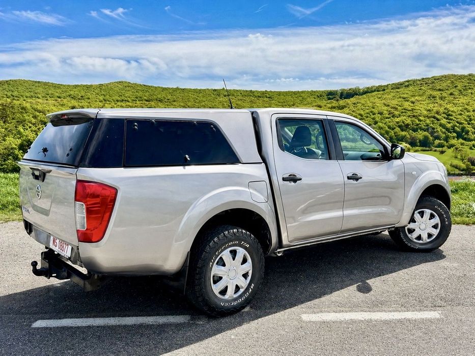 Nissan Navara 2018 Euro 6 133.000 km Autoutilitara
