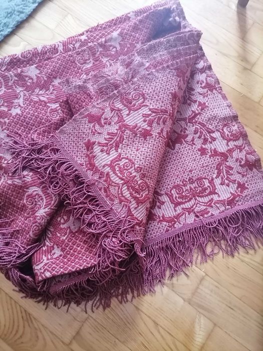 Ново, двулицево, вълнено одеяло