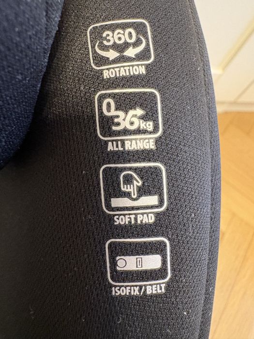 Scaun auto rotativ cu Isofix Coccolle Nova