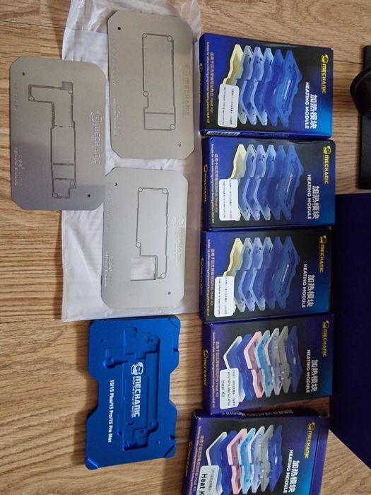 Станция за нагряване за запояване за iPhone X до 15 Pro Max