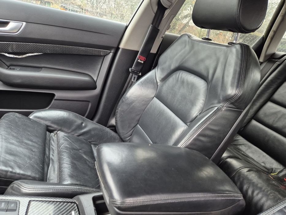 Ауди А6 C6 4F на части