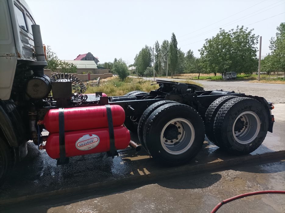 Kamaz tigach yili 2003 holati zor